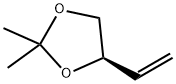 1,3-Dioxolane, 4-ethenyl-2,2-dimethyl-, (4R)- 结构式