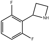 Azetidine, 2-(2,6-difluorophenyl)- 结构式