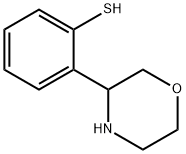 Benzenethiol, 2-(3-morpholinyl)- 结构式