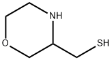 3-Morpholinemethanethiol 结构式