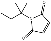 1-(叔戊基)-1H-吡咯-2,5-二酮 结构式