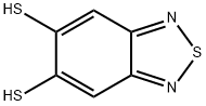 苯并[C][1,2,5]噻二唑-5,6-二硫醇 结构式