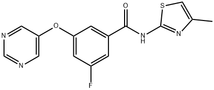 化合物 T29132 结构式