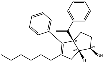 化合物RJW100 结构式