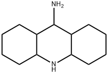 9-Acridinamine, tetradecahydro- 结构式