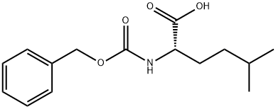 CBZ-L-高亮氨酸 结构式