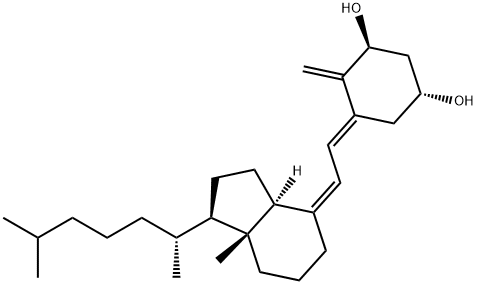 阿法骨化醇 结构式