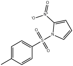 1H-Pyrrole, 1-[(4-methylphenyl)sulfonyl]-2-nitro- 结构式