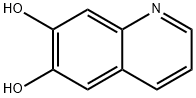 6,7-Quinolinediol 结构式