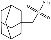 (adamantan-1-yl)methanesulfonamide 结构式