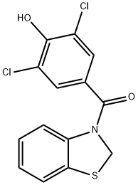 多丁那德杂质11 结构式