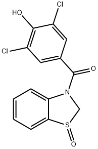 DOTINURAD杂质2 结构式