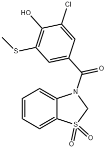 多替诺德杂质26 结构式