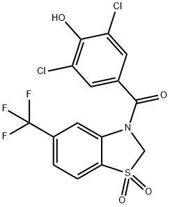 多丁那德杂质16 结构式