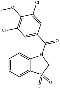 多替诺德杂质6 结构式