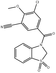 多丁那德杂质17 结构式