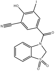 多丁那德杂质12 结构式