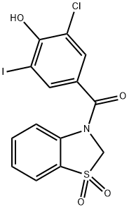 多蒂纳德杂质4 结构式