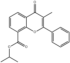 1-Methylethyl 3-Methyl-4-oxo-2-phen 结构式