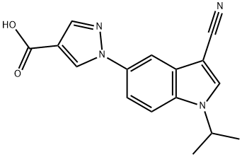 化合物 TIGULIXOSTAT 结构式