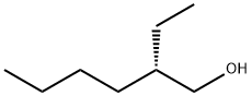 1-Hexanol, 2-ethyl-, (2S)- 结构式