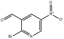 2-溴-5-硝基烟碱醛 结构式