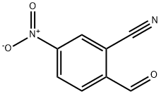 2-formyl-5-nitrobenzonitrile 结构式