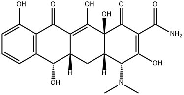Demeclocycline EP Impurity C 结构式