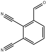 3-Formylbenzene-1,2-dicarbonitrile 结构式