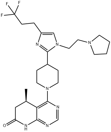 AKT-IN-2 结构式