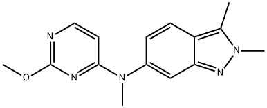 帕唑帕尼杂质9 结构式