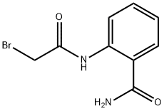 Benzamide, 2-[(2-bromoacetyl)amino]- 结构式