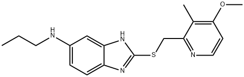 Ilaprazole Impurity 27 结构式