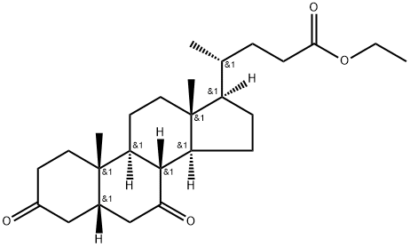 Obeticholic Acid Impurity 5 结构式