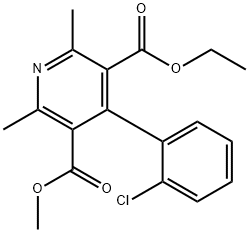 氨氯地平杂质 62 结构式