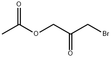 2-Propanone, 1-(acetyloxy)-3-bromo- 结构式