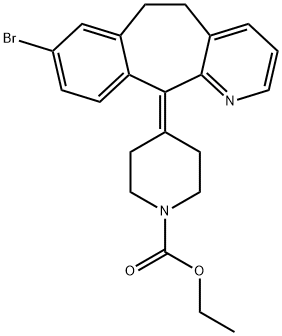 Loratadine 8-BroMo IMpurity 结构式