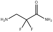 3-氨基-2,2-二氟丙酰胺 结构式