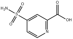 4-氨磺吡啶甲酸 结构式