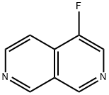 2,7-Naphthyridine, 4-fluoro- 结构式