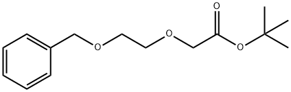 Benzyl-PEG2-CH2CO2tBu 结构式