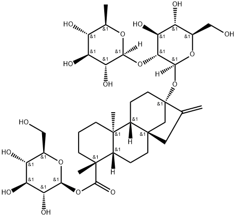 甜菊苷D 结构式