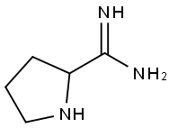 吡咯烷-2-羧酰亚胺酰胺 结构式