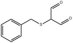 2-(benzylsulfanyl)propanedial 结构式