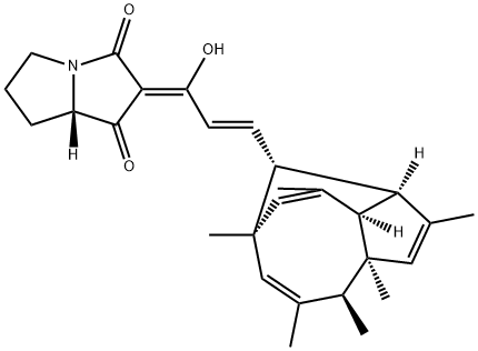 抗菌素 PF 1018 结构式