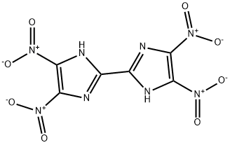四硝基联咪唑二水合物 结构式