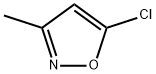 5-氯-3-甲基异噁唑 结构式