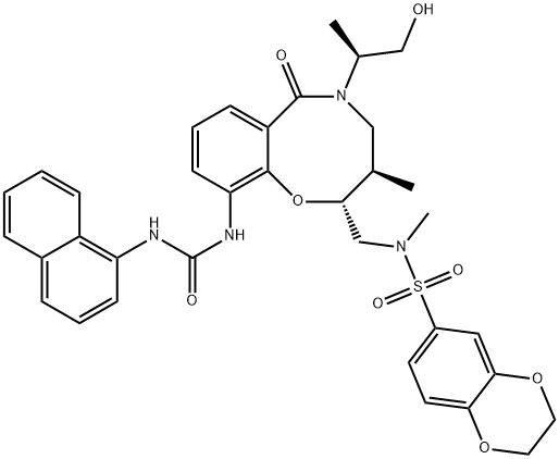 化合物 T26895 结构式