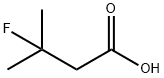 Butanoic acid, 3-fluoro-3-methyl- 结构式