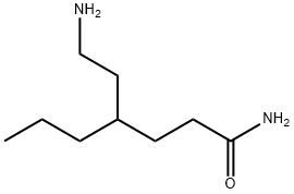 Heptanamide, 4-(2-aminoethyl)- 结构式